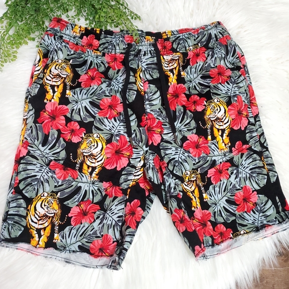 no boundaries swim shorts